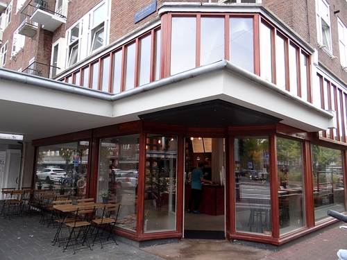 T'S Teabar, Jan Evertsenstraat 69 Foto Annick Marquer, 2016 
