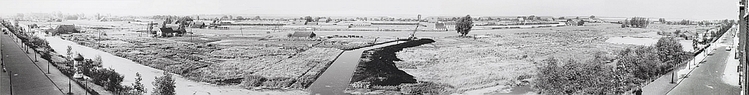 Westlandgracht omstreeks 1953 Bron: foto Frans Steenwinkel 