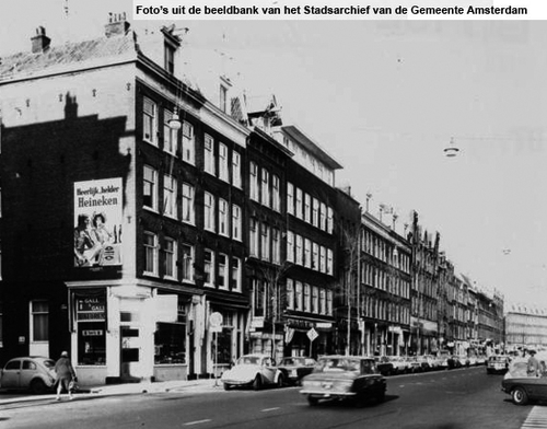 De Spaarndammerstraat Foto: Beeldbank van het Stadsarchief 