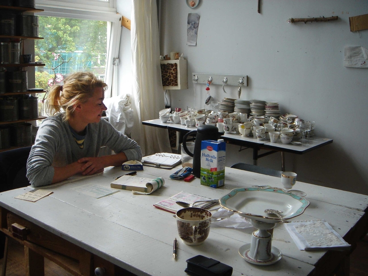Christien de Jong Yvette van der Does, 2007 