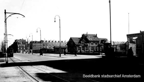 De Haarlemmerweg Foto: beeldbank van het Stadsarchief van de gemeente Amsterdam 