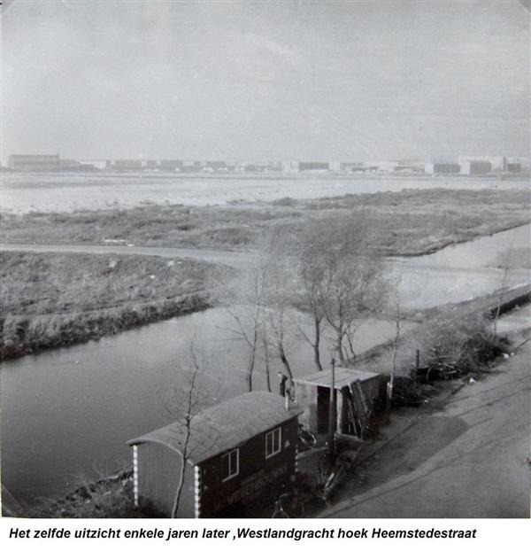 Westlandgracht Foto: collectie Frans Steenwinkel, 1957 