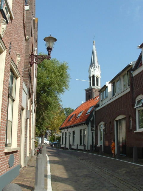 Sloten - het oude dorp Het oude dorp Sloten, nu onderdeel van stadsdeel Slotervaart, september 2004 