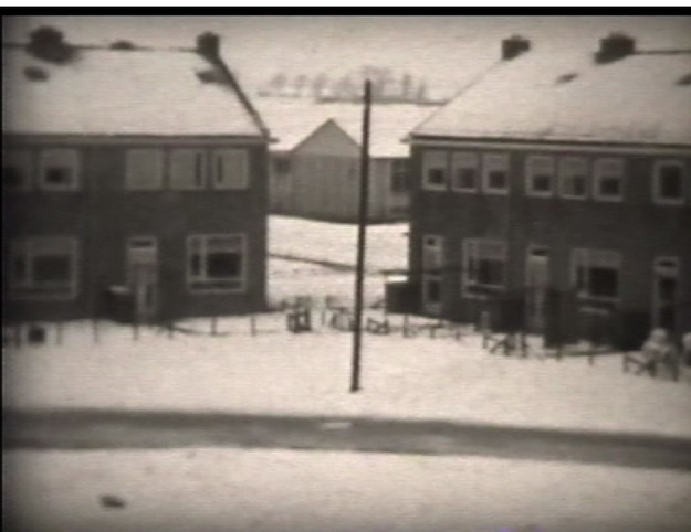 Aalbersestraat Winter 1962/1963 