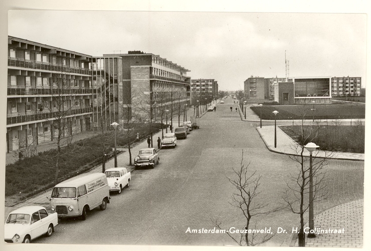 Dr.H. Colijnstraat met zicht op Sionskerk (begin jaren 60) wie, wat, waar, wanneer 