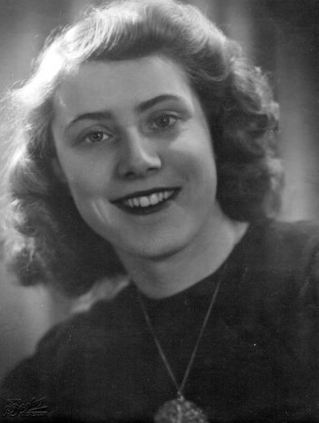 Anna, 1945 Bron: fotograaf onbekend 