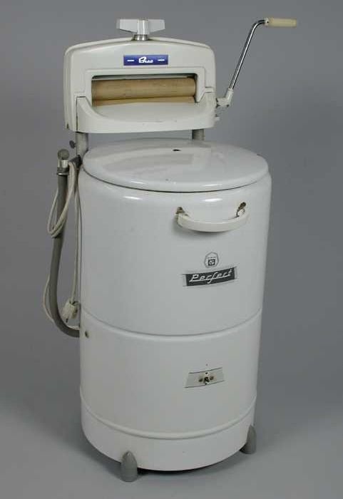 Bico wasmachine Foto uit de collectie van Museum Rotterdam. De Bico-fabriek stond in Utrecht 