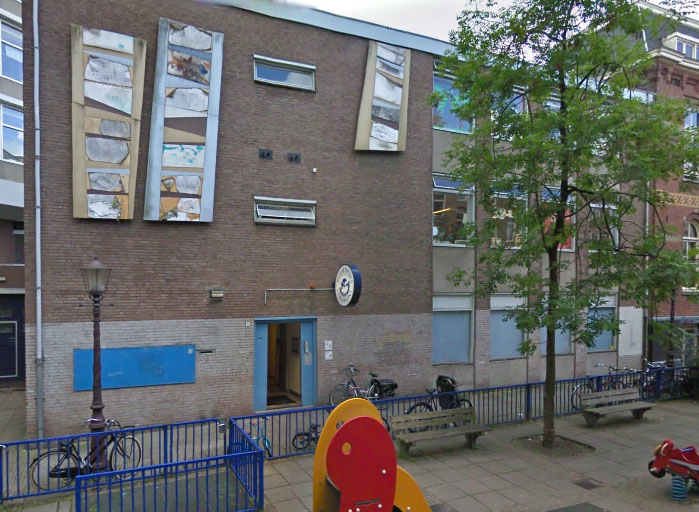 Buurthuis Het Trefpunt, 3e hugo de grootstraat 5 Foto: Google Maps 