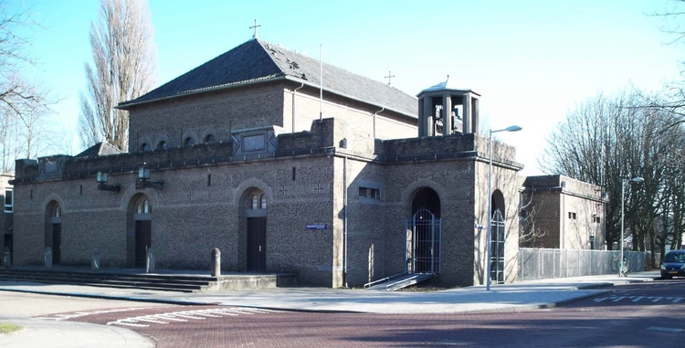 Gemeentelijk monument de Catharinakerk Gemeentelijk monument de Catharinakerk Foto: Van Eesterenmuseum 