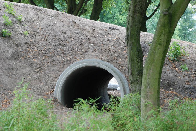De tunnel wie, wat, wanneer, waar Foto: Ruud van Koert, 31 juli 2010 