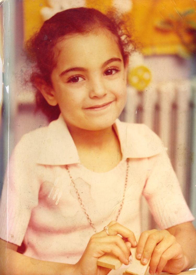 Jamila Al Fahmi De vijfjarige Jamila Al Fahmi, 1972. 