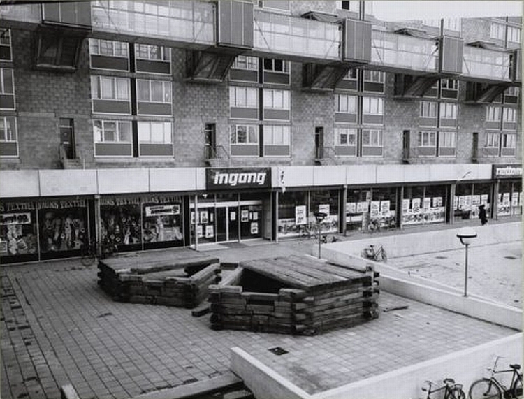 Dijkgraafplein, 1972 Bron: beeldbank, Stadsarchief Amsterdam 