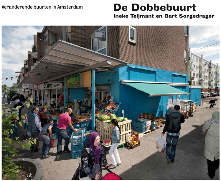 De Dobbebuurt Boekje van Ineke Teijmant en Bart Sorgedrager - ISBN 9789059373273 