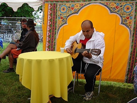 Mooie melodie. Foto: Annick van Ommeren-Marquer, 25 mei 2008 