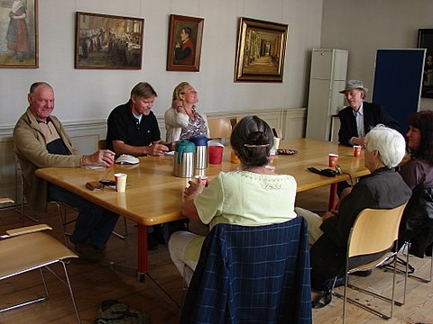 Dieper ingaan op het historisch belang Foto: Annick van Ommeren-Marquer, 31 mei 2008 