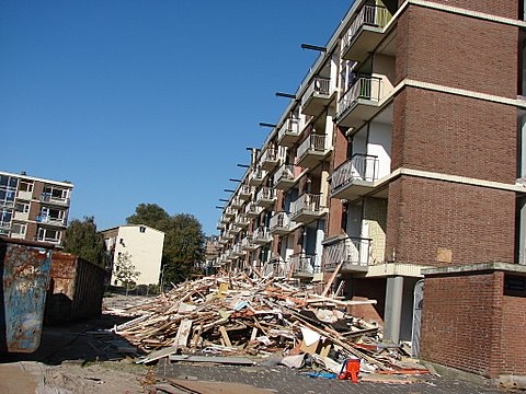 Eduard Meijerstraat Foto: Annick van ommeren-Marquer, september 2008 