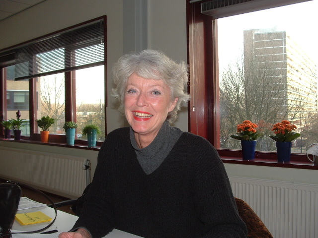 Marga Melchers wie, wat, wanneer, waar Juffrouw Melchers op 23 november 2004 in het Nova College in Slotermeer. 