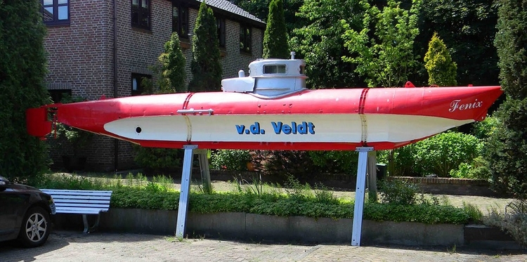 duikboot-1 Sloterweg, Amsterdam 