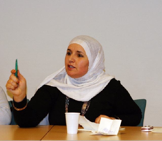 Fatima Sabbah wie, wat, wanneer, waar Foto: Renée de Zwart 