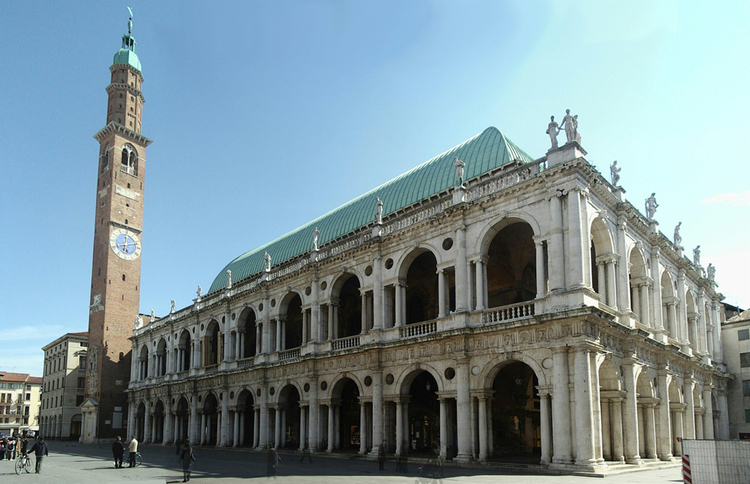 Basilica Palladiana in Vicenza  