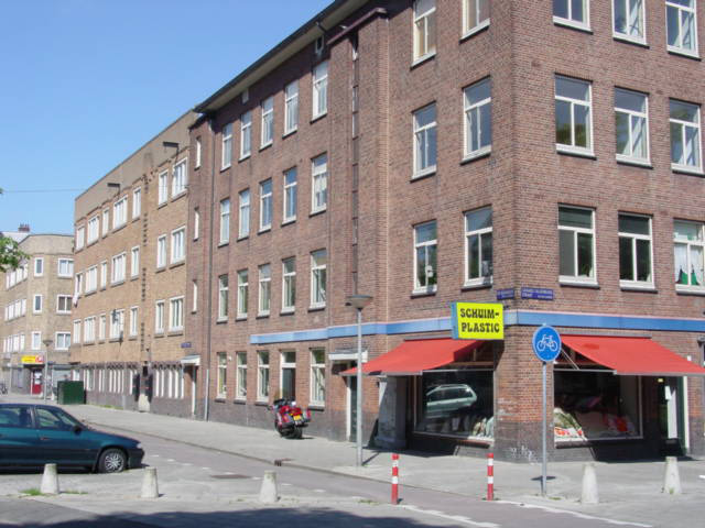 Rijpgracht hoek Gerard Callenburgstraat wie, wat, waar, wanneer Foto: Cor Preij, 30 mei 2007 