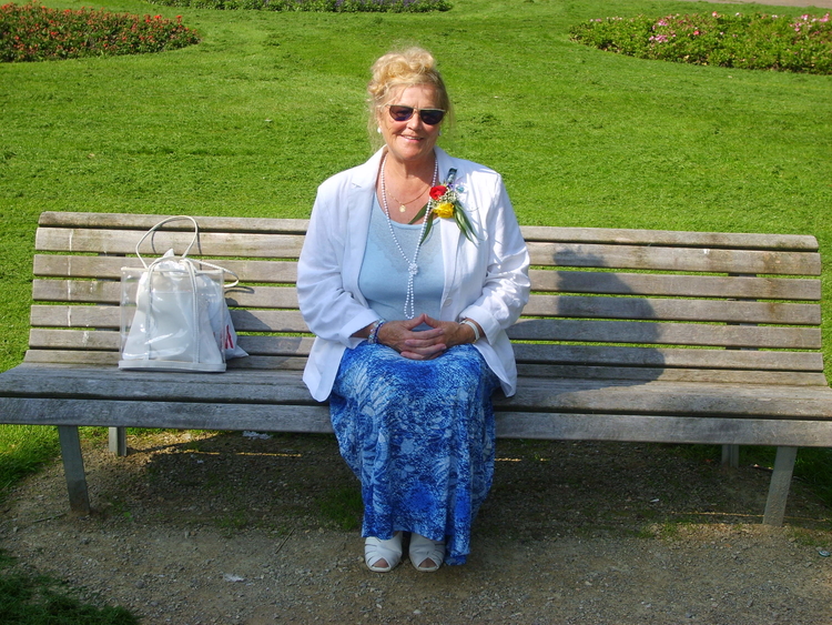 Mathilda Ik in het Amstelpark 