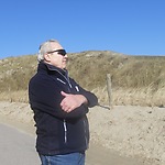 In de duinen bij Den Helder.