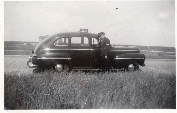 politieauto 3 juni 1949 