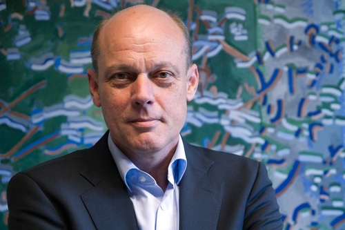 Jeroen Slot, hoofd van Bureau Onderzoek en Statistiek (O+S) bij de gemeente Amsterdam Bron: foto John Melskens, 2015 