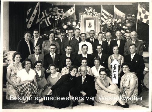 Jubileum Westerkwartier wie, wat, wanneer, waar Foto: archief Henk Schmidt 