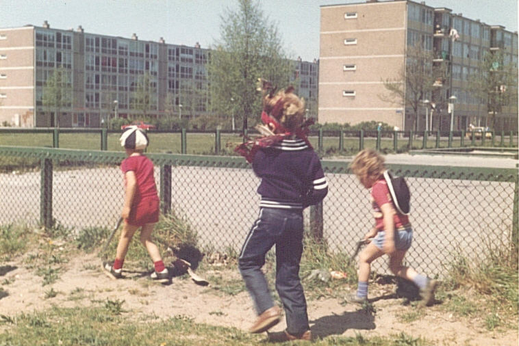 Speelveld - Geheugen Van West