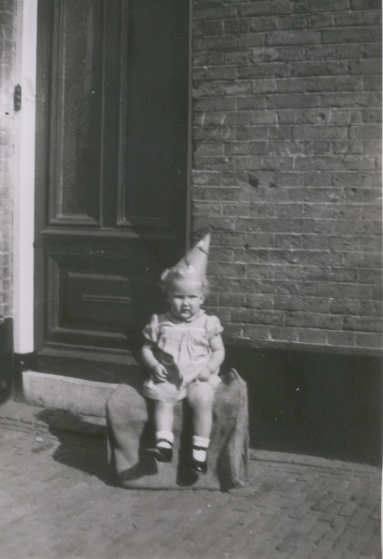 Koninginnedag 1948 wie, wat, wanneer, waar Foto: collectie Channah van Straaten 