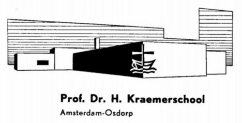 Kraemerschool-logo Afbeelding: collectie Hilbert Steensma 