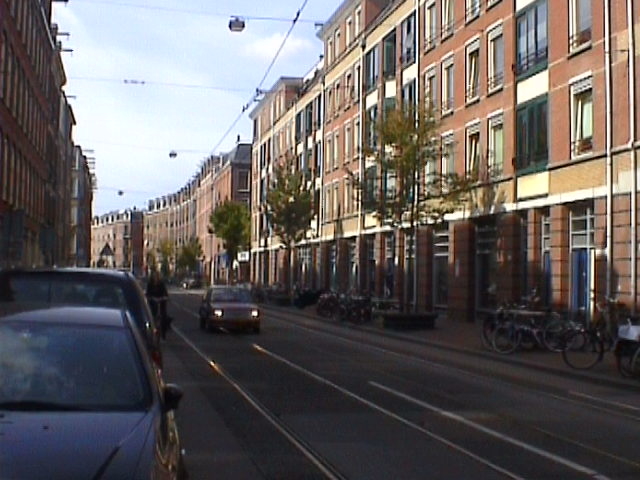 De Van der Hoopstraat in 'deze tijd', de oude woningen zijn in 2005 gesloopt wie, wat, wanneer, waar Foto: Peter van Zwam, 2008 
