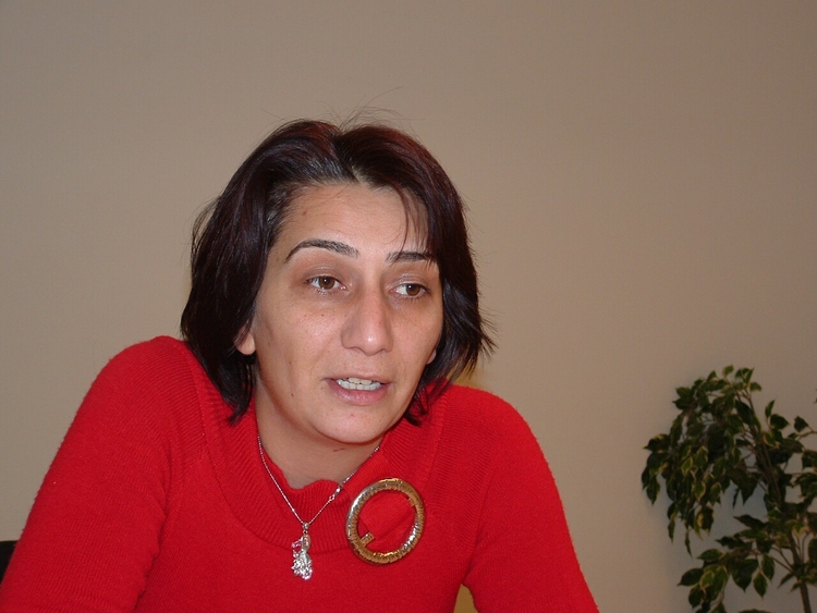 Leyla Tamul 2004 Leyla Tamul, november 2004 