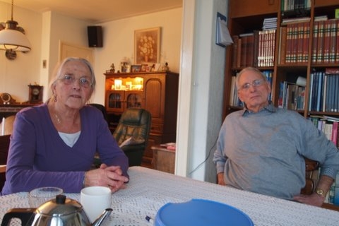 Loes en Jan Kuijkens wie, wat, wanneer, waar Foto: Annick van Ommeren-Marquer, 10 december 2009 