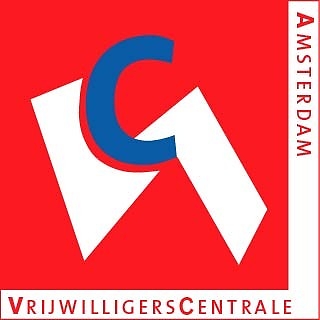 Logo VCA Vrijwilligers Centrale  Amsterdam 