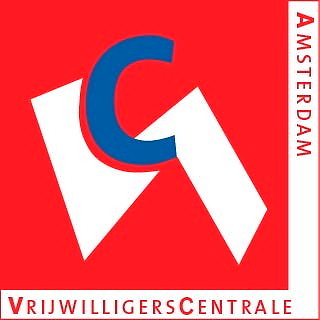 Copy: Logo VWCA Vrijwilligerscentrale Vrijwilligers Centrale Amsterdam 