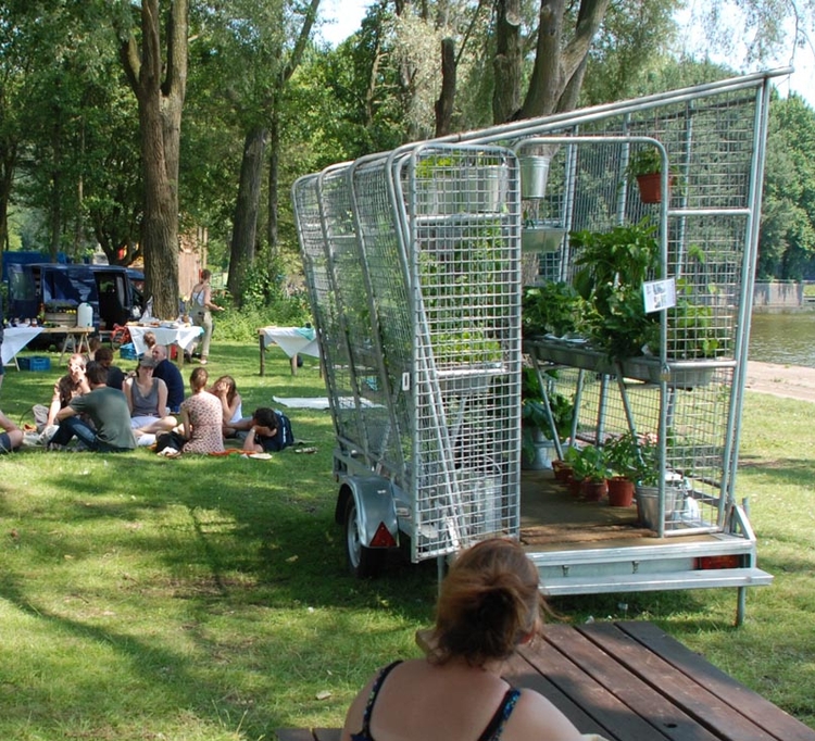 Het Mobiele tuintje wie, wat, wanneer, waar Foto: Yvonne en Ruud van Koert, 27 juni 2010 