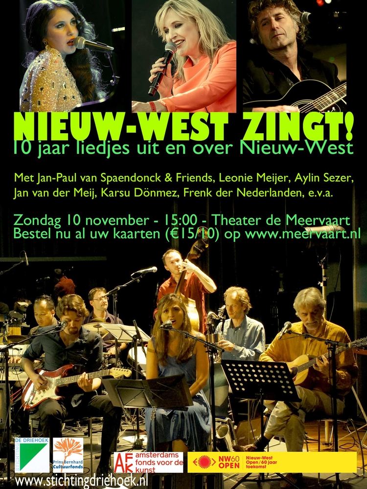 Nieuw-West zingt! Flyer 