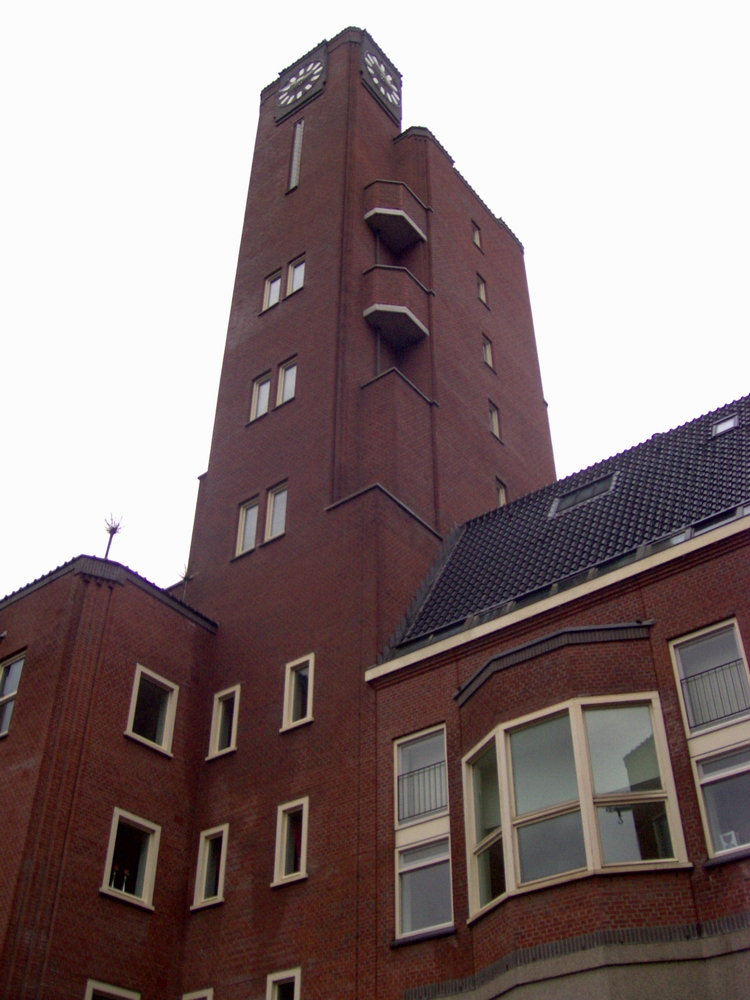 Toren Mercatorplein Foto: Ruud van Koert 