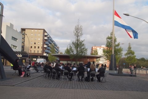 Studenten van het Conservatorium wie, wat, wanneer, waar Foto: Annick van Ommeren-Marquer, 4 mei 2010 