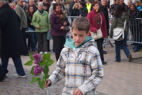 Zo jong al wie, wat, wanneer, waar Foto: Annick van Ommeren-Marquer, 4 mei 2010 