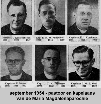 Pastoor en kapelaans, 1954  