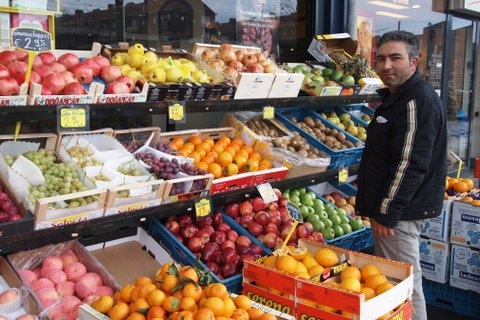 Zonnig fruit uit Turkije wie, wat, wanneer, waar Foto: Annick van Ommeren-Marquer, 5 november 2009 