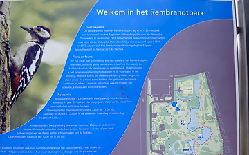 Rembrandtpark Welkom, augustus  2007 