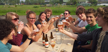 Osdorps bier proeven Foto: website www.de7deugden.nl 