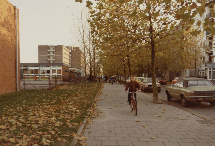 Reimerswaalstraat Foto: Beeldbank van het Stadsarchief, 16 november 1976 
