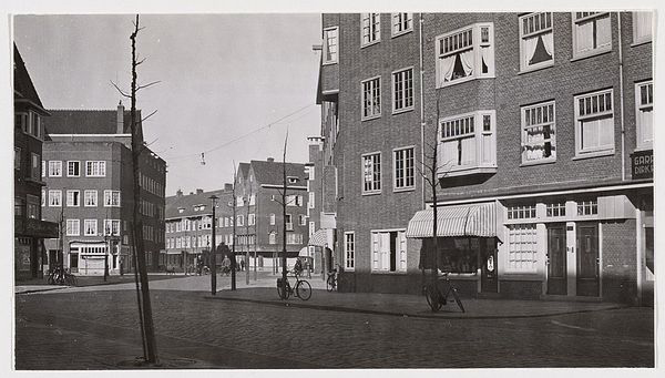 Rietwijkerstraat 20 maart 1938 Foto: Beeldbank van het Stadsarchief van de gemeente Amsterdam, 1938 