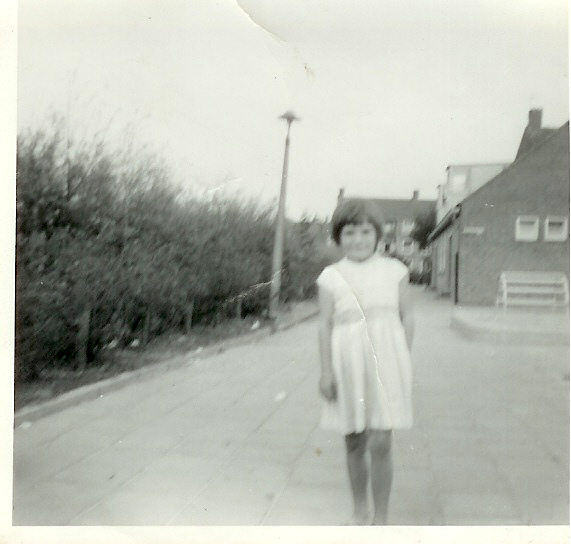 mevrouw Bastiani 1961 pleintje bij het rode weggetje 
